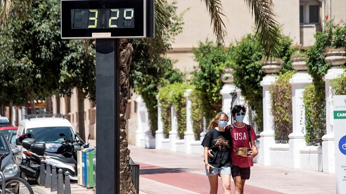 El tiempo - Temperaturas altas en la mitad sur peninsular y en el valle del Ebro