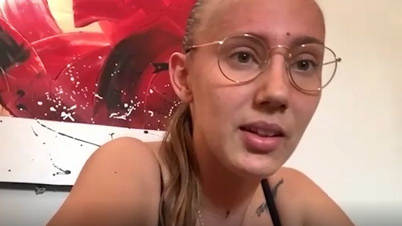 Virginia Torrecilla: "Si algo tengo claro es que voy a salir más fuerte de esto"