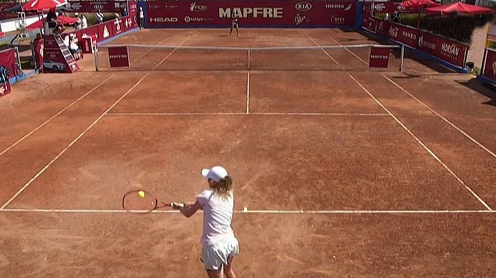 Tenis - Liga Mapfre de tenis femenino. 1ª Semifinal. Desde Castellón