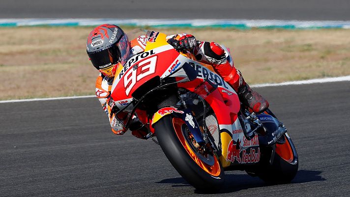 Telediario 1 - Alberto Puig confirma que Marc Márquez no correrá en Jerez