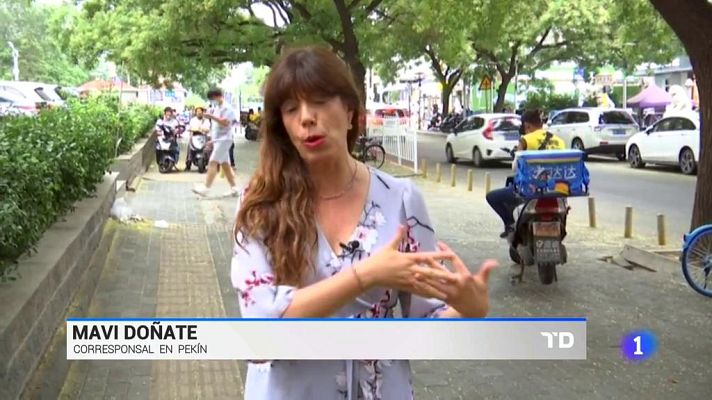 Telediario 1 - Aumenta la tensión entre China y EEUU