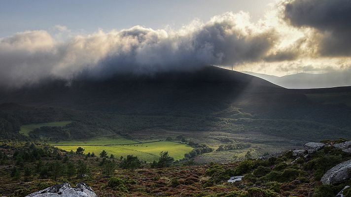 El tiempo - Temperaturas altas en el interior de la mitad sur peninsular y en el valle del Ebro