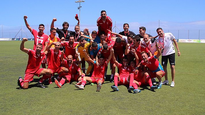 Modo Digital - Resumen San Fernando 1- 2 Tamaraceite