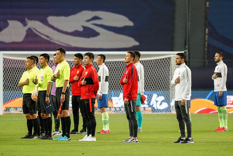 Vídeo: Vuelve el fútbol en China, el país donde se inició la pandemia de coronavirus