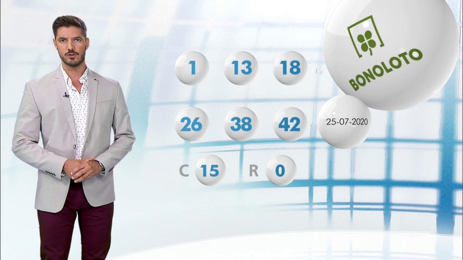 Bonoloto+Primitiva - 25/07/20 - ver ahora