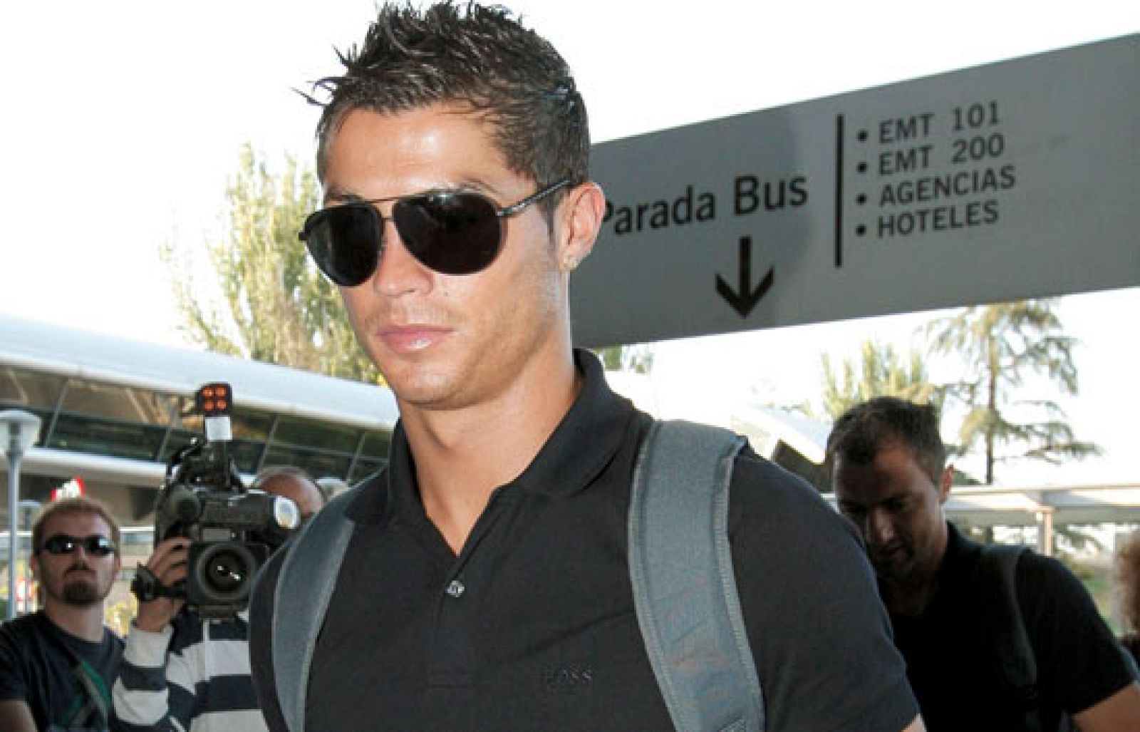 El Madrid ya está en Toronto | Ver