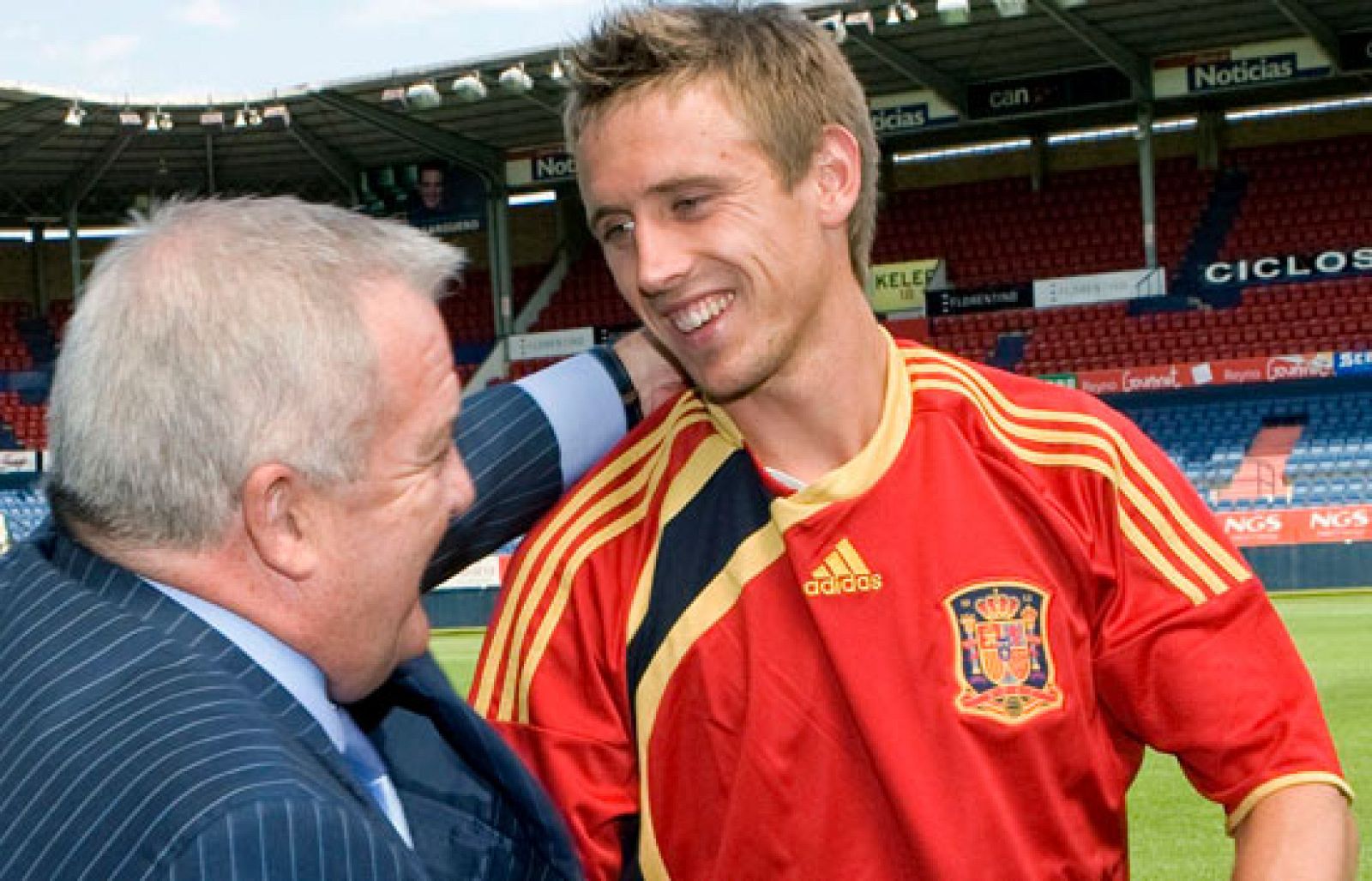 Nacho Monreal, a la selección | Ver