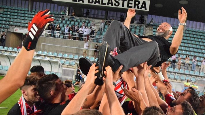  - Resumen Zamora 2-1 Gimnástica Segoviana