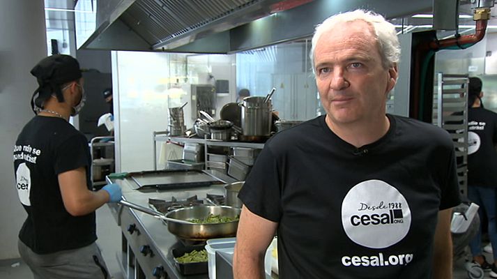 Testimonio - Mil comidas al día