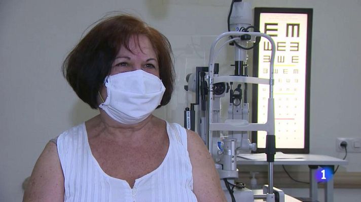 Telediario 1 - Efectos secundarios de la cuarentena en nuestra vista