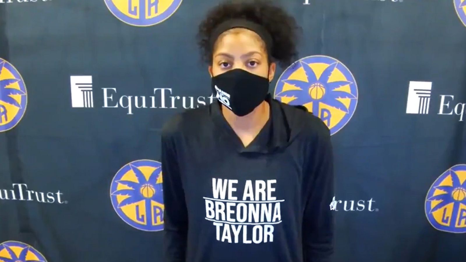 La WNBA se reivindica por Breonna Taylor