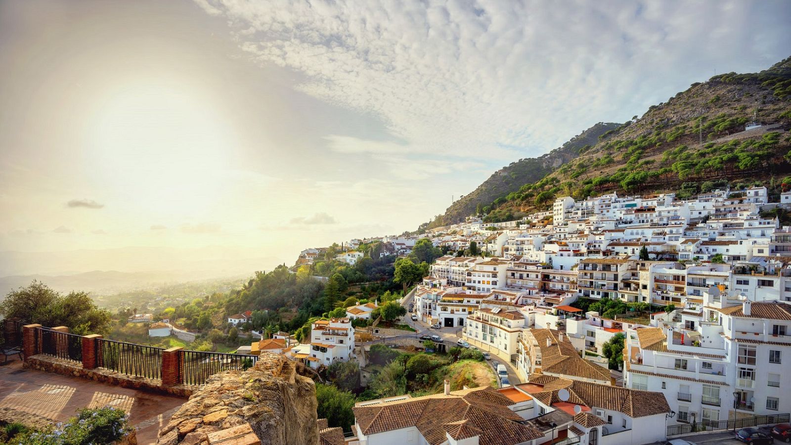 Temperaturas altas en el interior de la mitad sur peninsular - ver ahora