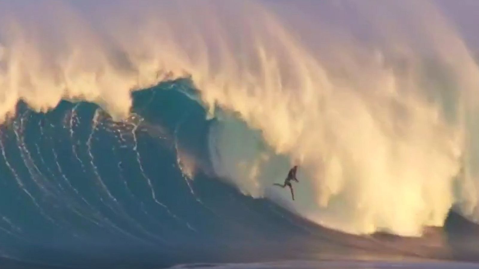 El arte de caerse bien en el surf | Ver