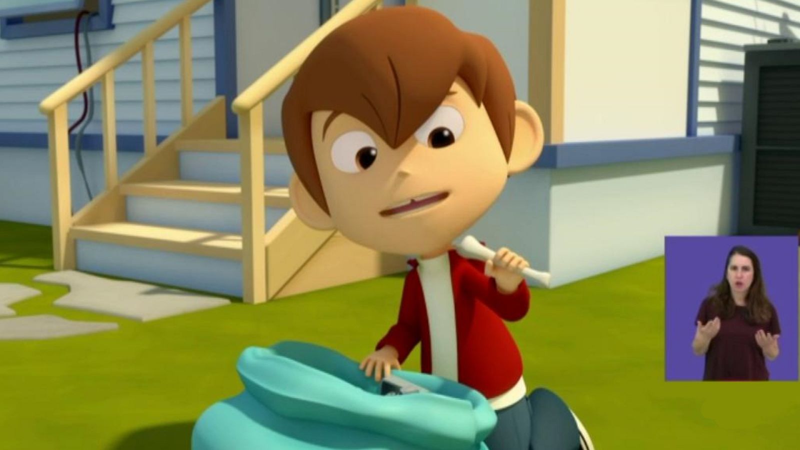 El espía que me aborreció (en lengua de signos)