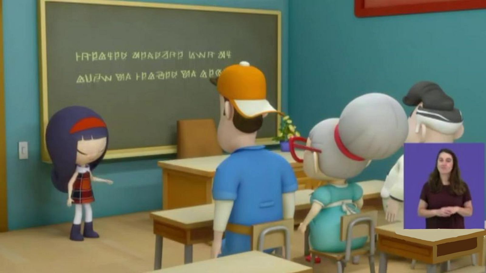 Pierre sin cabeza (en lengua de signos)