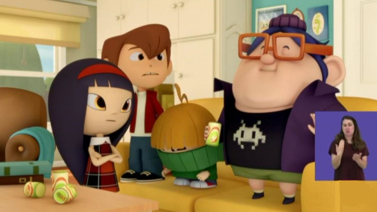 Muy loco (en lengua de signos)