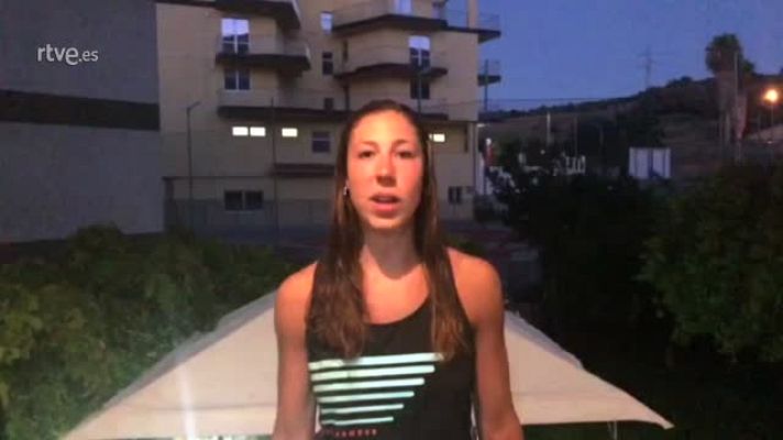 Baloncesto en RTVE - Laia Flores vuelve a España para jugar en el Campus Promete