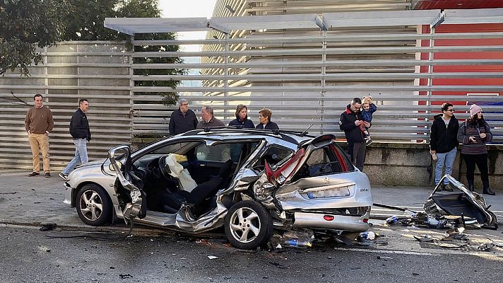 Telediario 1 - Un total de 4.542 personas cumplen condena en España por delitos de tráfico