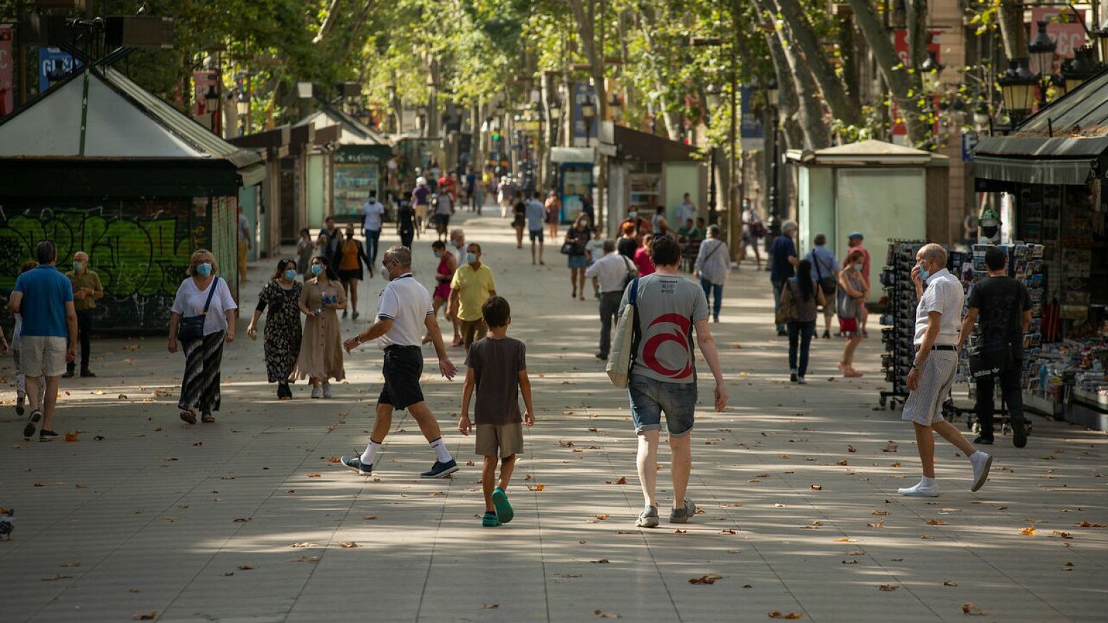 Sanidad: "No podemos valorar si estamos en una segunda ola de contagios por coronavirus" - RTVE.es - La tarde en 24h | Ver
