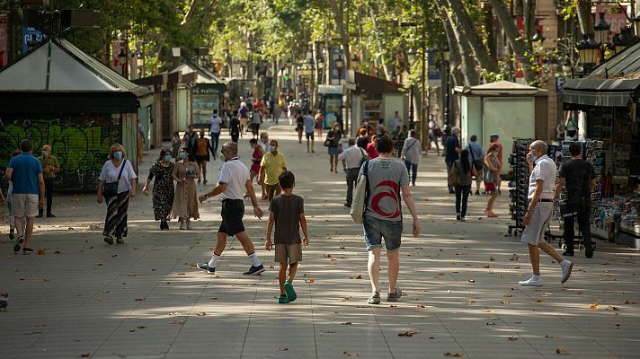 La tarde en 24h - "No podemos valorar estar en una segunda ola de contagios"