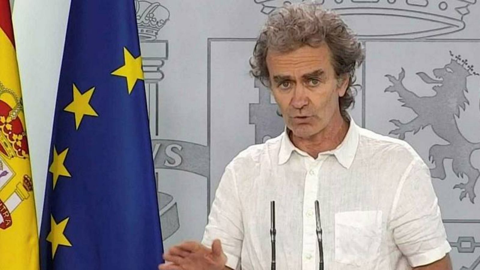 Especial informativo - Coronavirus. Comparecencia de Fernando Simón - 27/07/20 - ver ahora