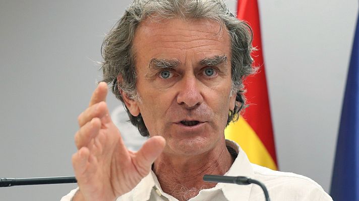 Informativo 24h - Simón agradece a Bélgica y Reino Unido que "desincentiven" los viajes a España