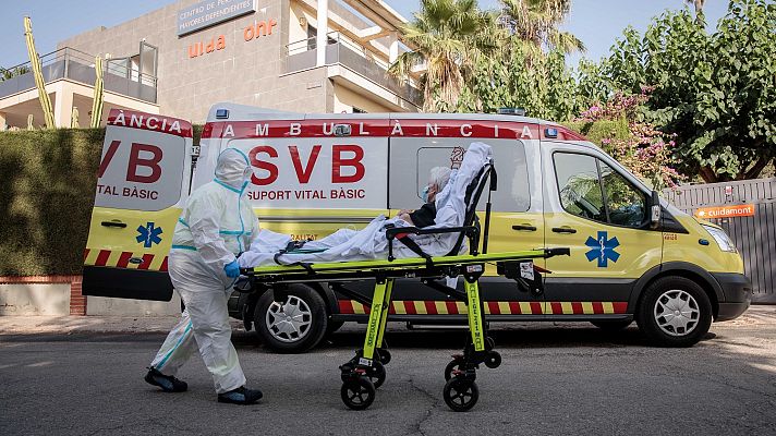 Telediario 1 - Telediario 2 en 4' - 27/07/20