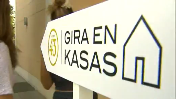 Telediario 1 - Los conciertos que hacen de los hogares sus escenarios