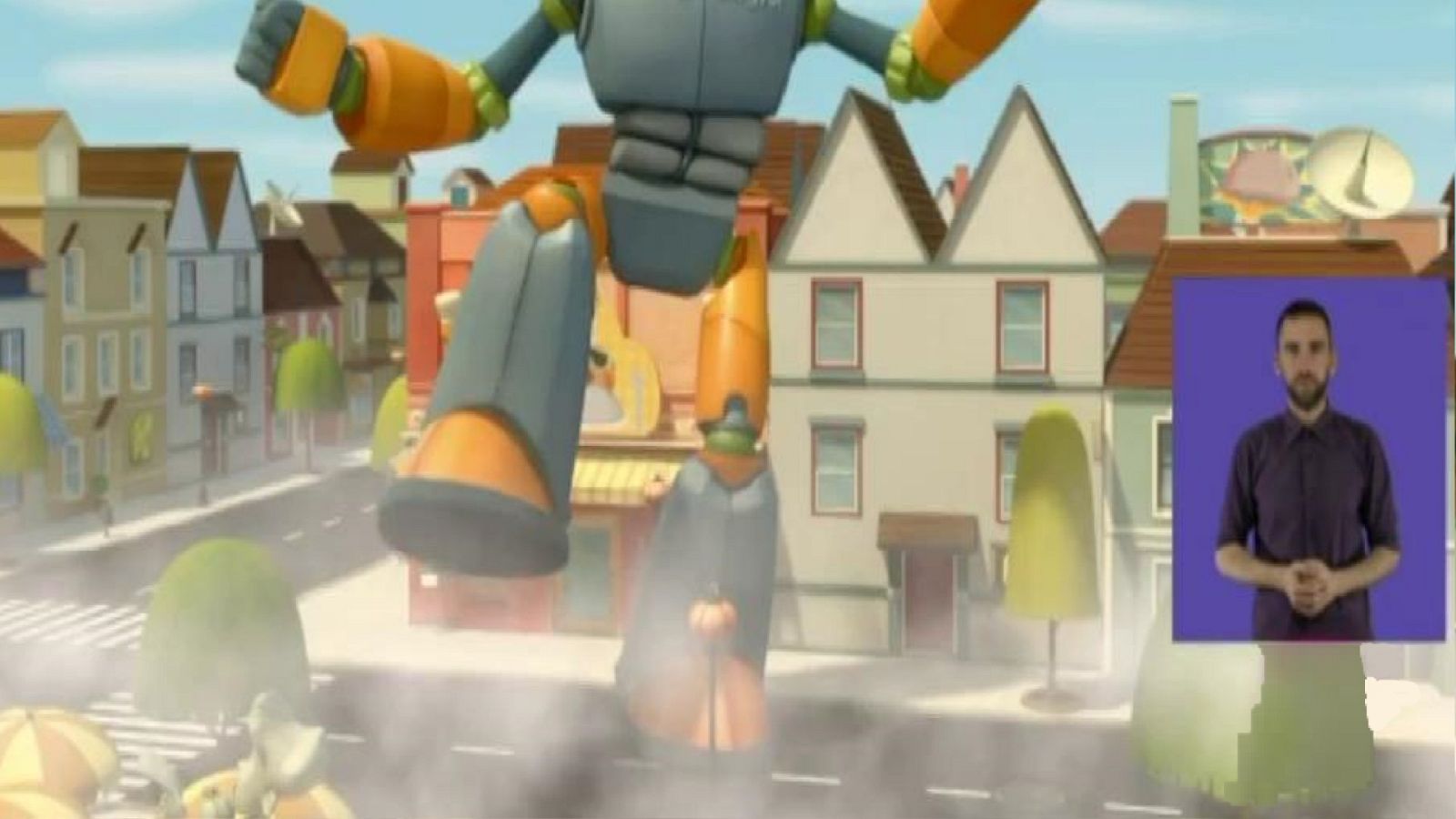 Sueños de conquista (en lengua de signos)