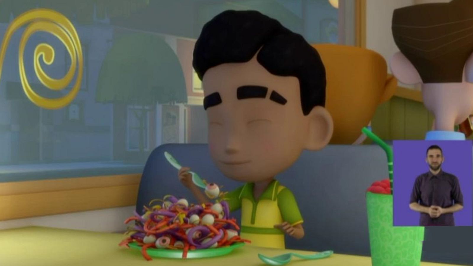 Cocina y conquistarás (en lengua de signos)