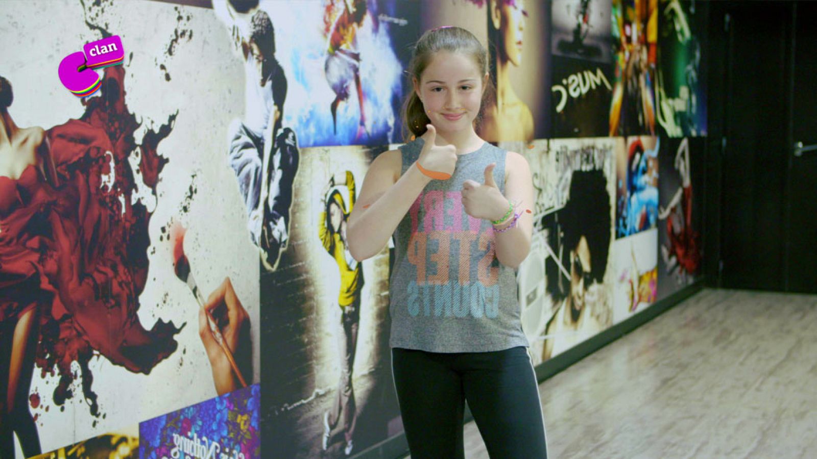 Gisela a ritmo de hip-hop - Club Clan | Ver