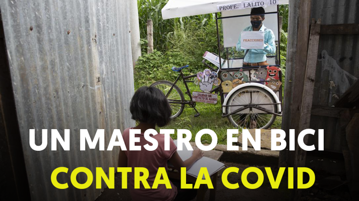 Modo Digital - Gerardo, el maestro que combate el analfabetismo a golpe de pedal