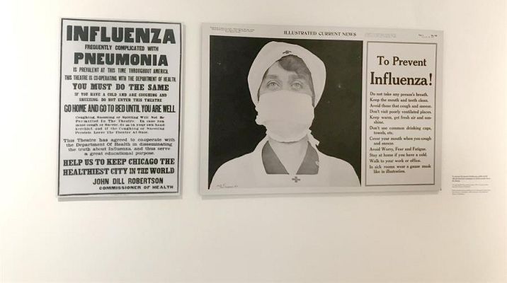 Telediario 1 - Los epidemiólogos estudian las segundas oleadas