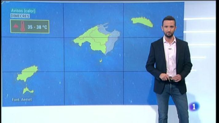 Informatiu Balear - El temps a les Illes Balears - 28/07/20