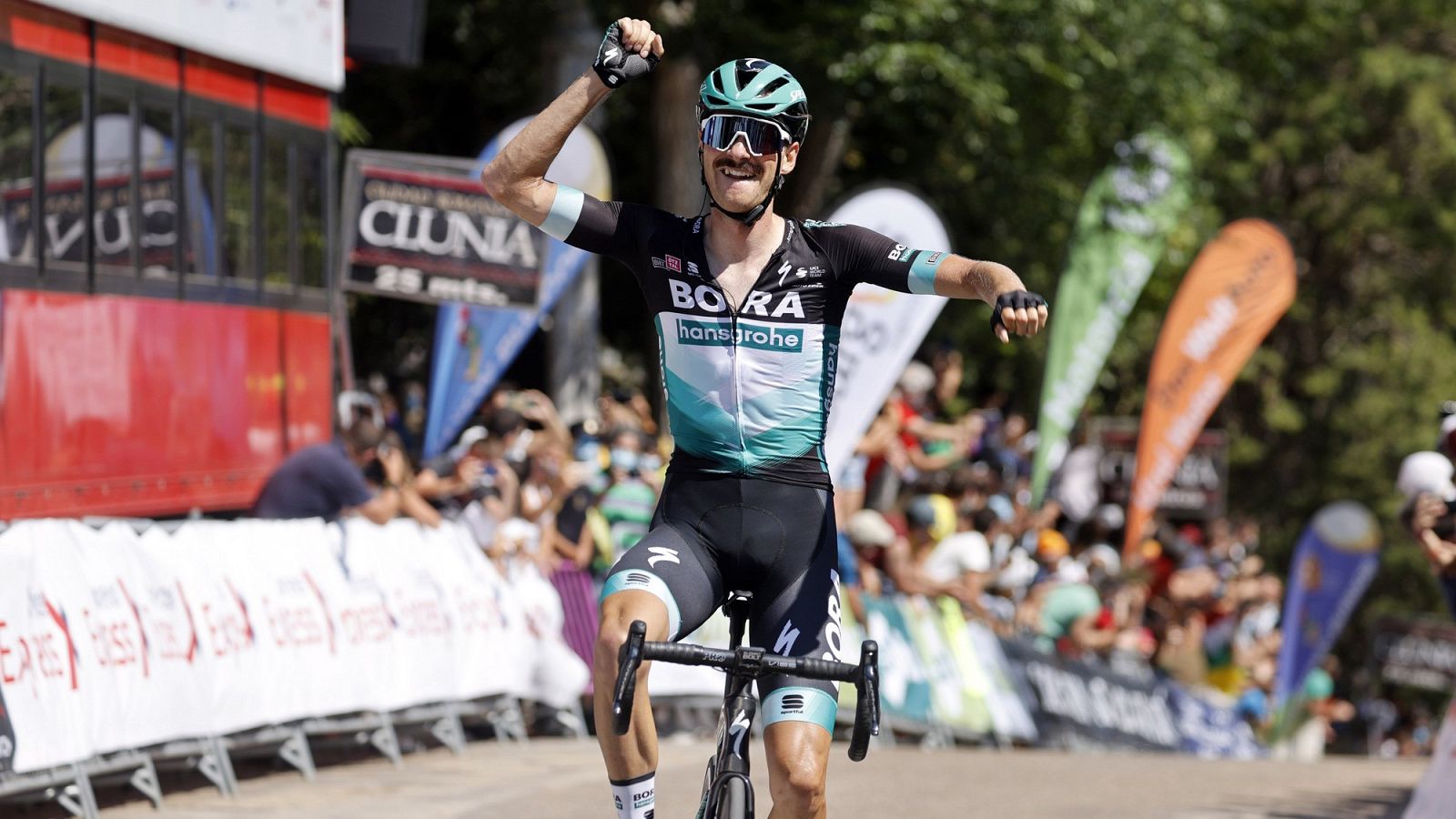 Grosschartner gana la primera etapa de la Vuelta a Burgos - Ciclismo | Ver