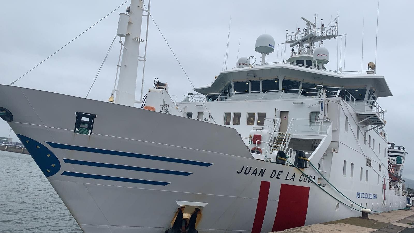 Barco medicalizado Juan de la Cosa - España Directo | Ver