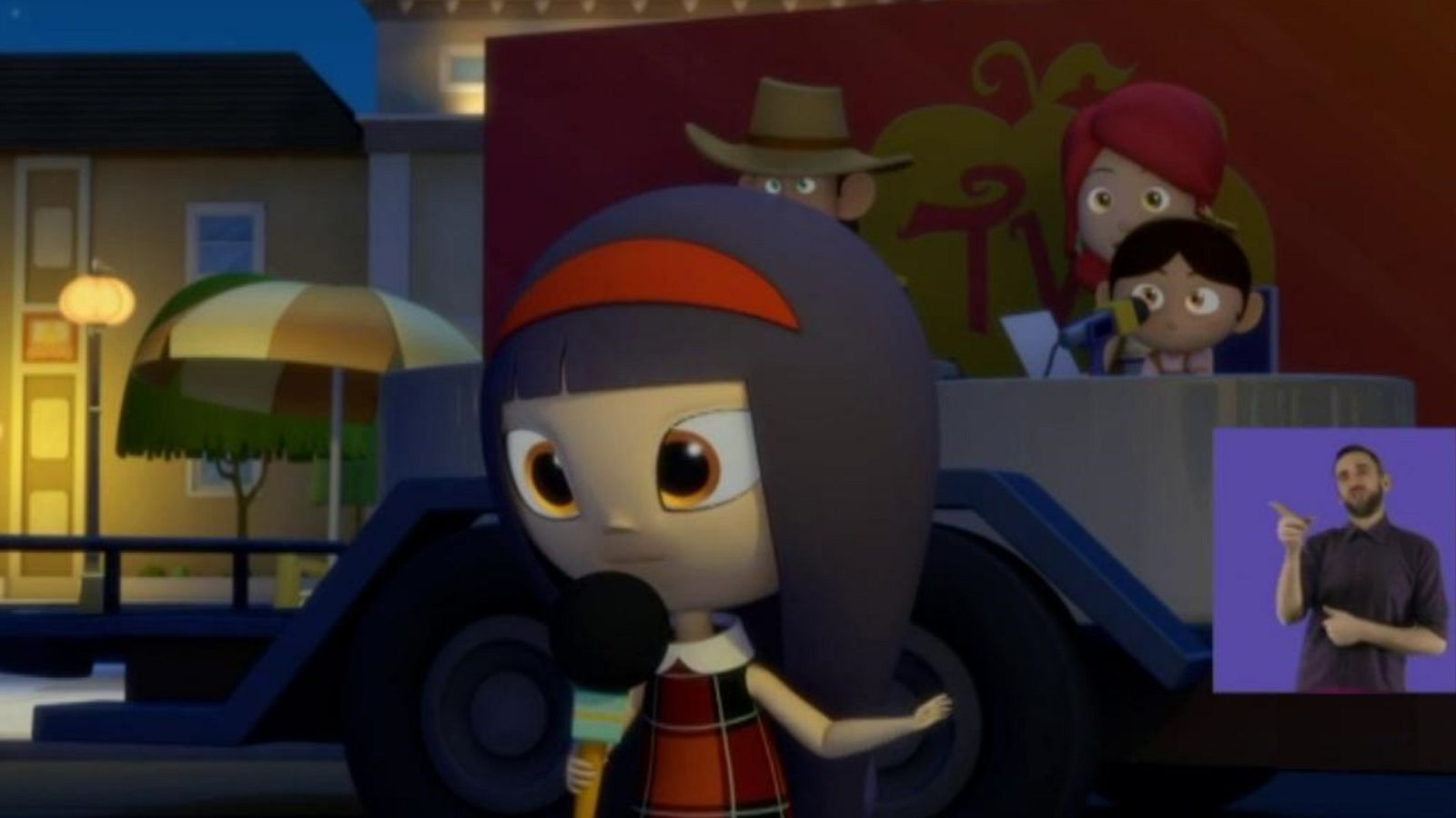 Tere-diario (en lengua de signos)