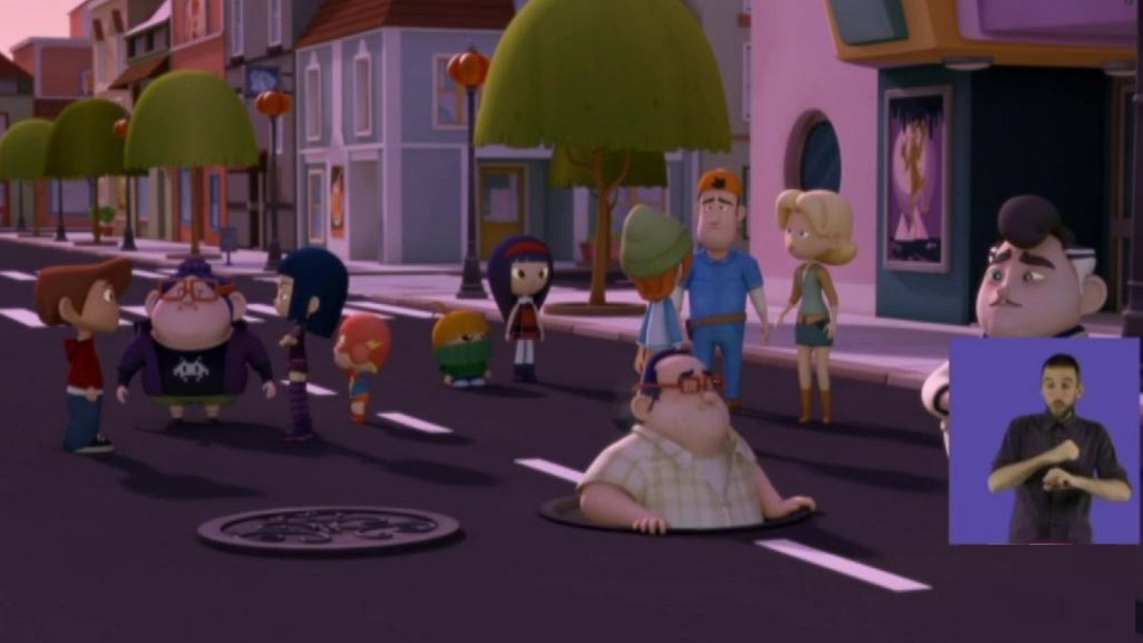 La alcantarilla del tesoro (en lengua de signos)