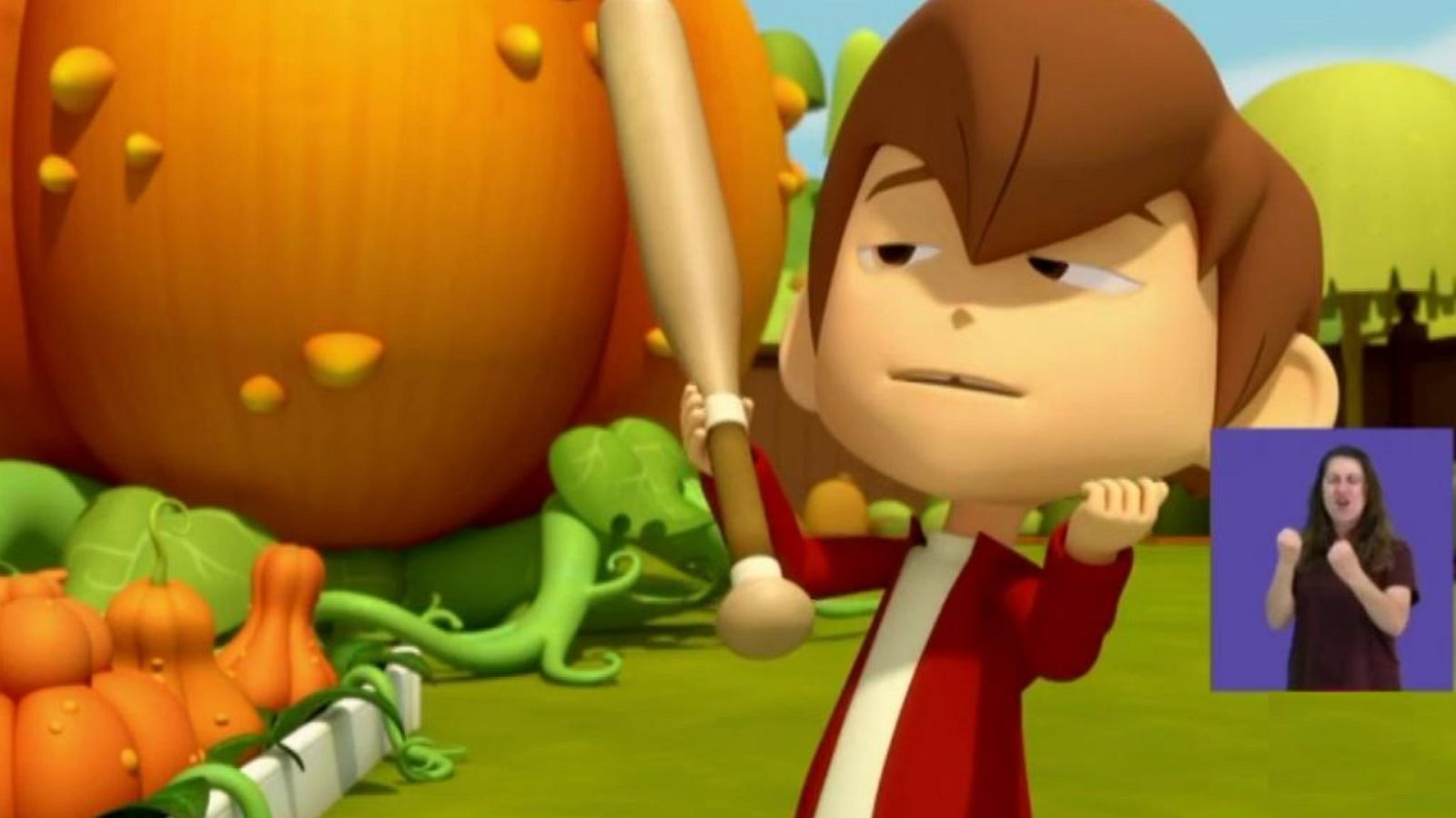 Castigado de por vida (en lengua de signos)