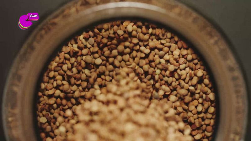 CAMPAÑA 'SALUD Y BIENESTAR' - ¿Sabes dónde crecen las lentejas? - El mes de... | Ver