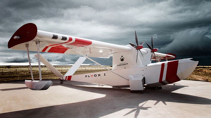 Modo Digital - Así se maneja desde tierra el dron más grande de España