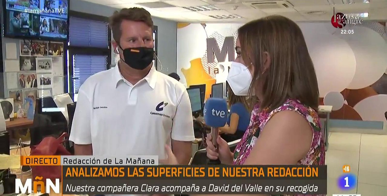 Ángel Manuel Sereno dice qué objetos son foco de contagio