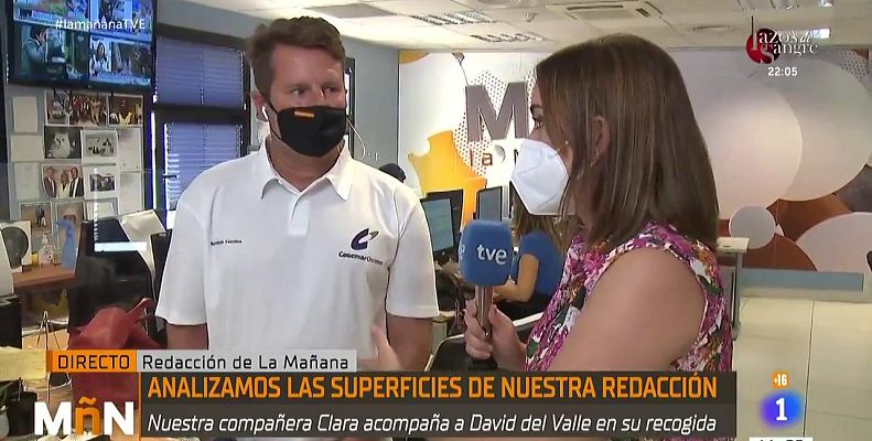 La mañana - Ángel Manuel Sereno dice qué objetos son foco de contagio