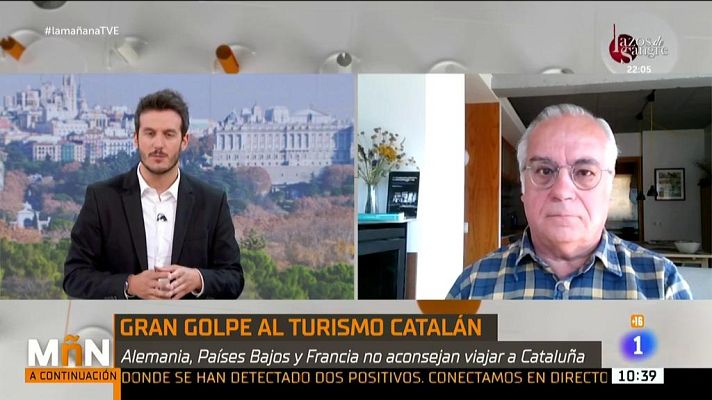 La mañana - Entrevista con el epidemiólogo Miquel Porta