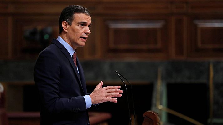 Informativo 24h - Sánchez pide unidad al resto de formaciones políticas: "Debemos hacer que España pueda llegar a acuerdos"