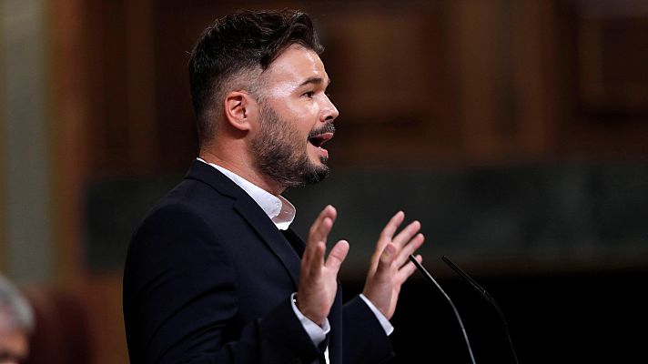 Informativo 24h - ERC celebra el "cambio de paradigma" de la UE "respecto a la crisis estafa de 2008"