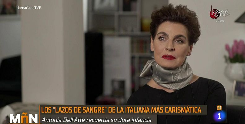 La mañana - Lazos de Sangre con Antonia Dell'Atte