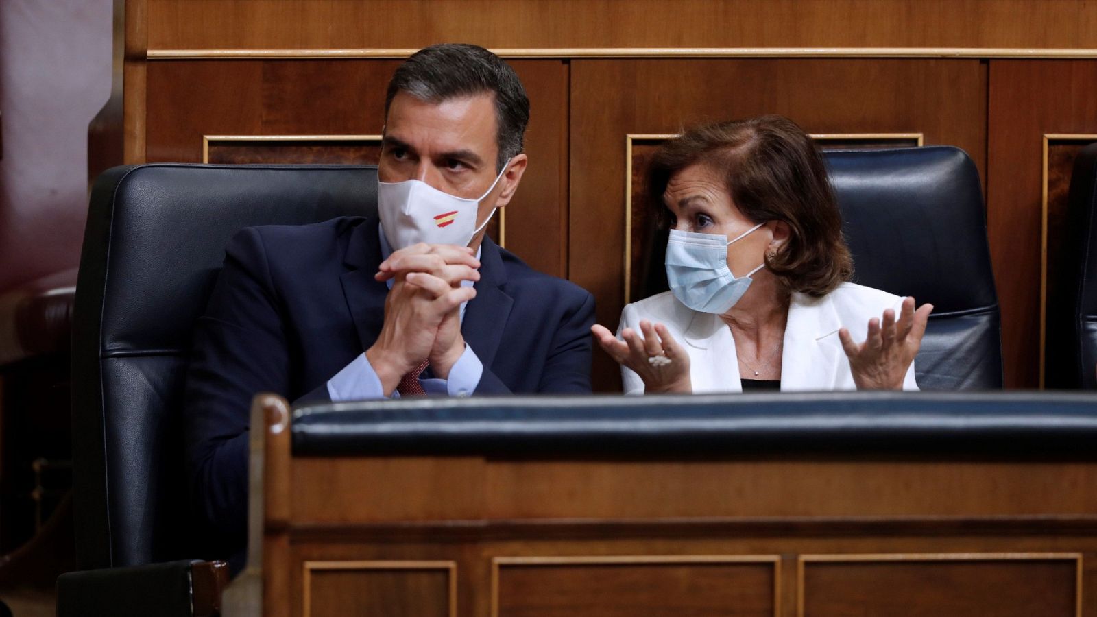 Sánchez reafirma su  compromiso de mantener el diálogo con la Generalitat de Cataluña - Informativo 24h | Ver