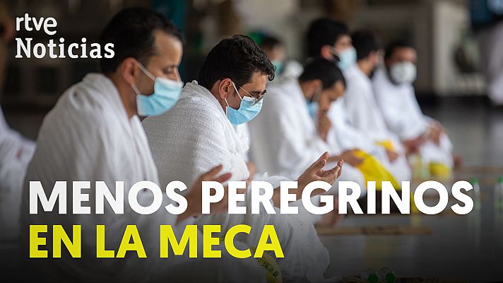 Modo Digital - Comienza el Hajj, la peregrinación anual a la Meca, más restringida por el coronavirus