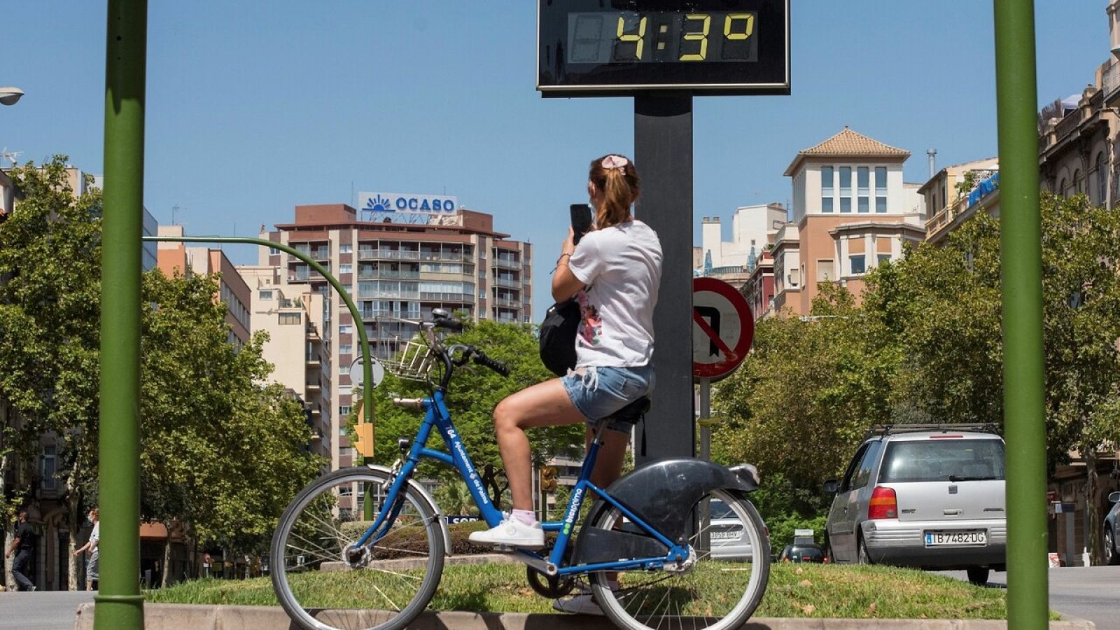 Nueve comunidades en alerta por las altas temperaturas